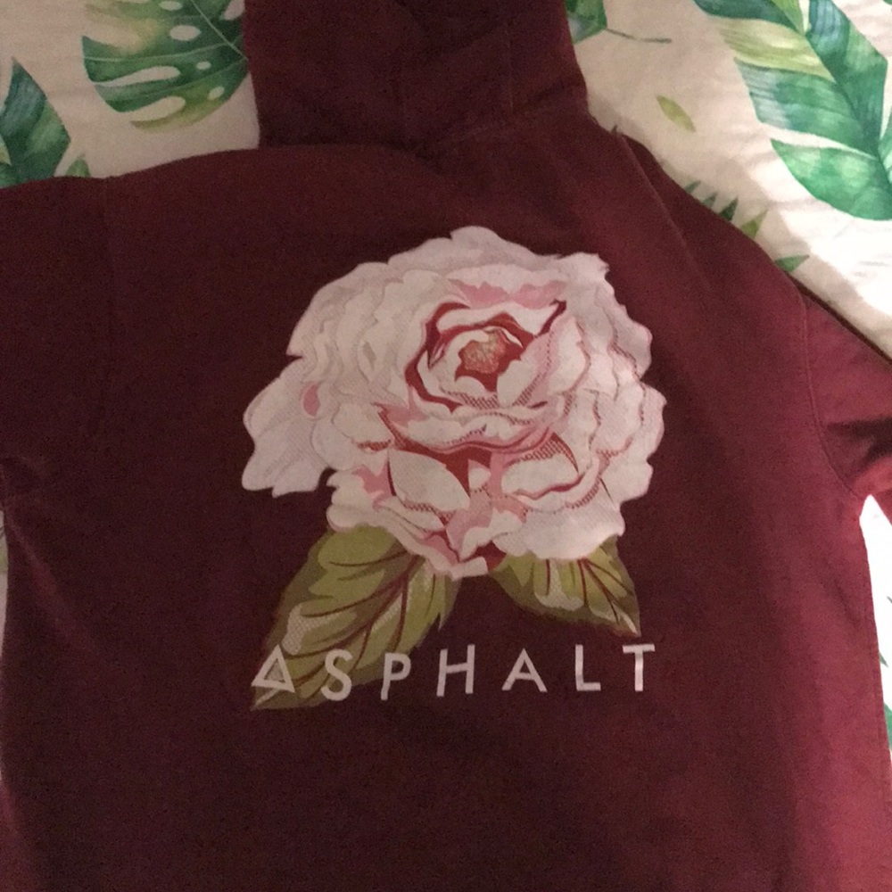 Rose hoodie - Picture 3 of 4